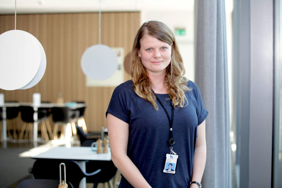Cilie Hansen, MSc graduate from Physics, University of Copenhagen