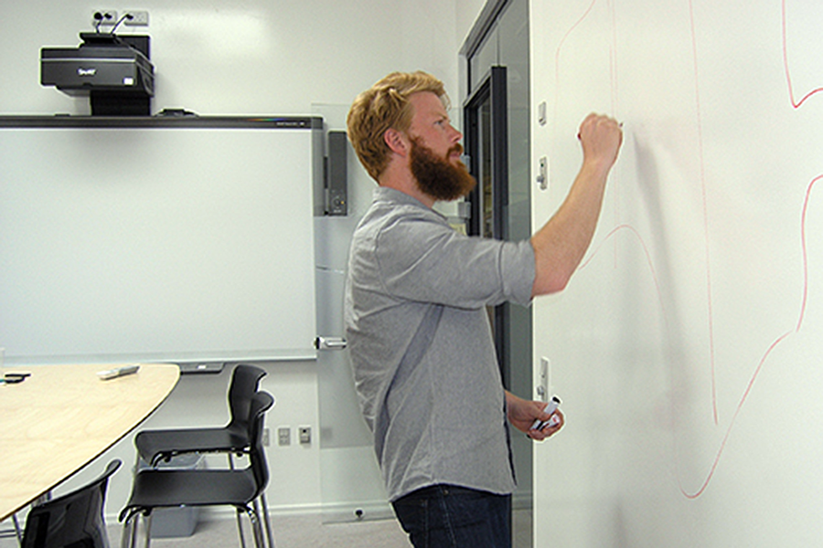 Jeppe Svendsen, MSc student at Geography and Geoinformatics, University of Copenhagen