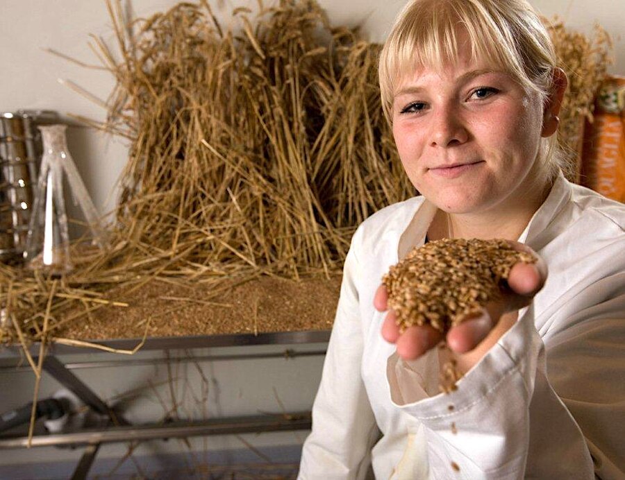 Signe Randbøll-Jensen, MSc graduate from Food Innovation and Health, University of Copenhagen