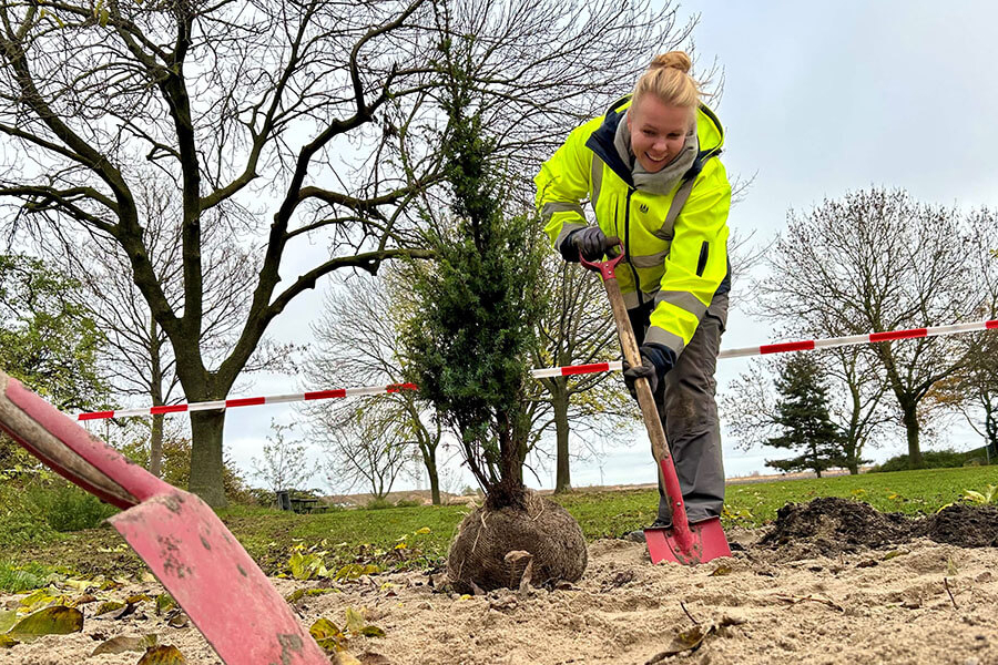 Sofie Amundsen, i praktik på urban landskabsingeniør, Københavns Universitet