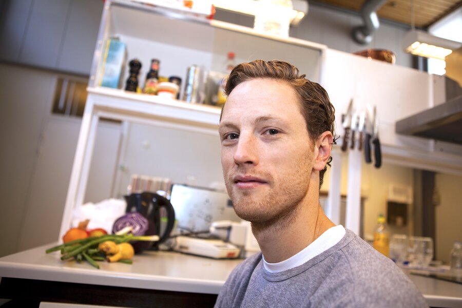 Julius Schneider, MSc Student at Food Innovation and Health, University of Copenhagen