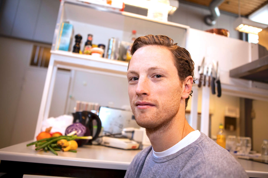 Julius Schneider, MSc Student at Food Innovation and Health, University of Copenhagen