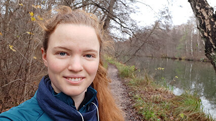 Asta Eble Münier, læser til urban landskabsingeniør på Københavns Universitet